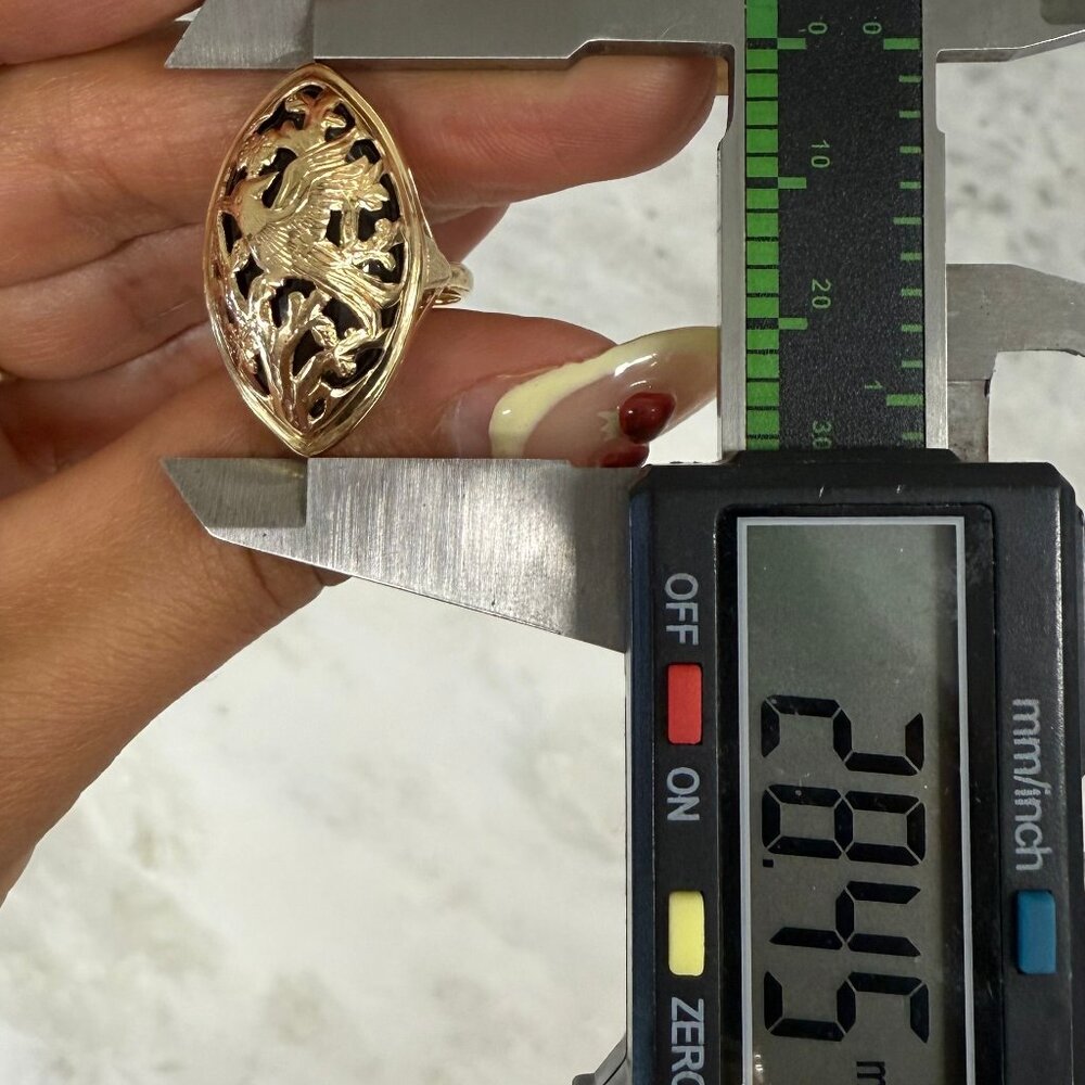 MINGS Hawaii Phoenix Ring - Picture 6 of 7
